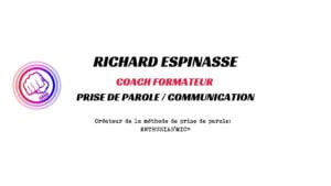Logo Coach Richard ESPINASSE Logo