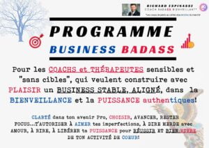 RICHARD ESPINASSE Programme Business Badass