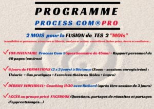 Richard ESPINASSE Coach Badass Détails Programme Process Com PRO (1)